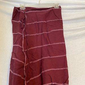 Wrap skirt
